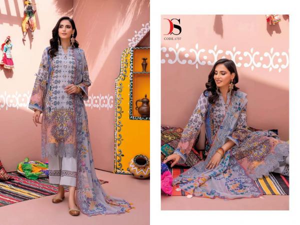 Deepsy Gulbano Pashmina Designer Wear Embroidery Salwar Kameez